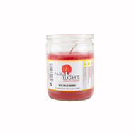 Magic Light  Red Candle 3