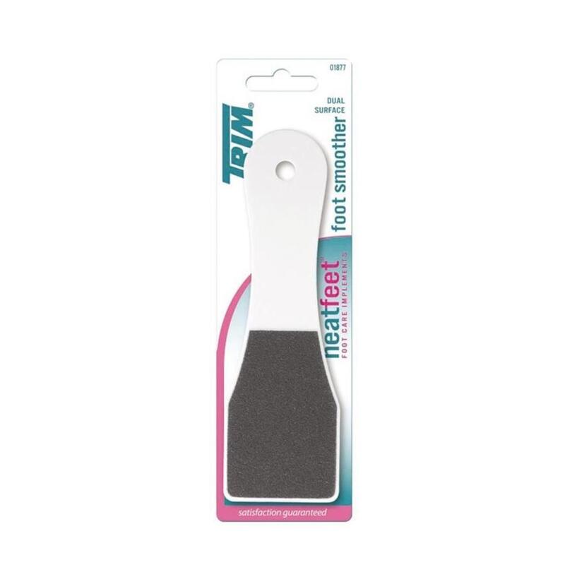 Trim Neat Feet Dual Surface Foot Smoother: $2.00