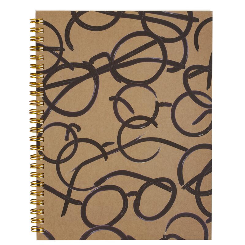 Al Sung A5 Graphic Spiral Note Book