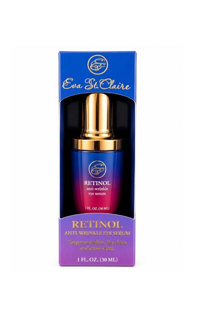 Eva St. Claire Retinol Anti-Wrinkle Eye Sreum 1oz