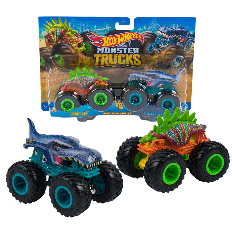 Hot Wheels Monster Trucks 2pk