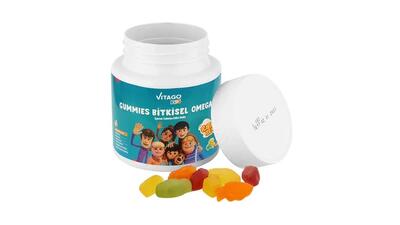 Vitago Kids Gummies Omega 3, DHA 60's