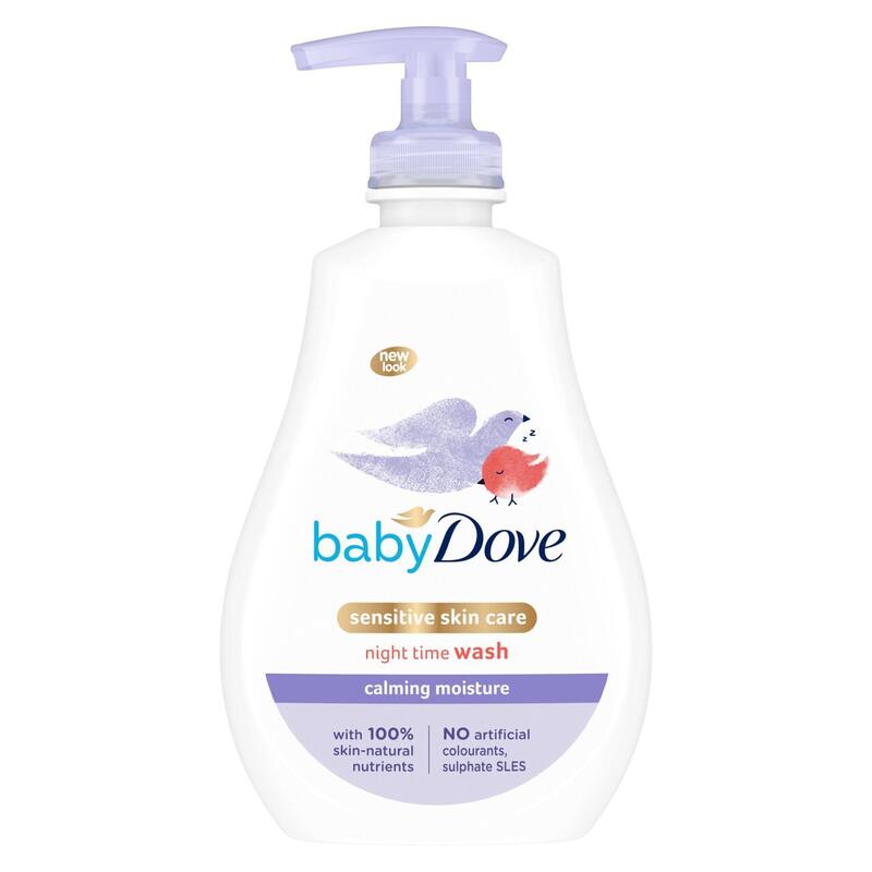 Baby Dove Night Time Wash 400ml