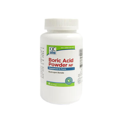 Quality Choice Boric Acid Powder 6 oz