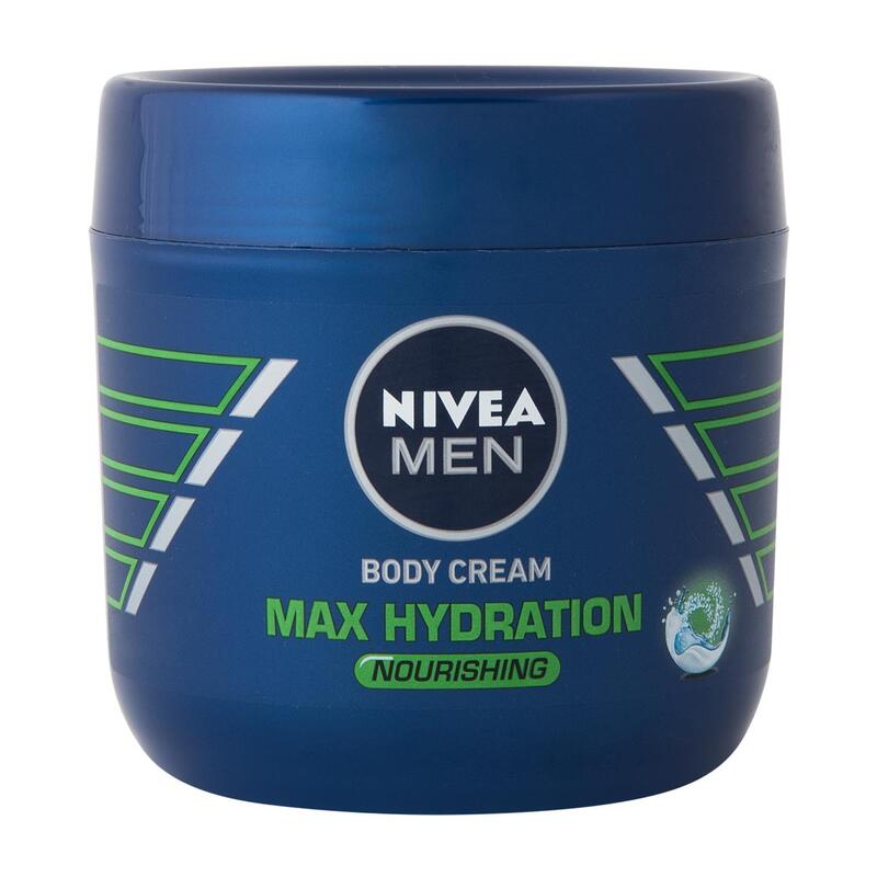 Nivea Men Max Hydration Body Cream 400ml
