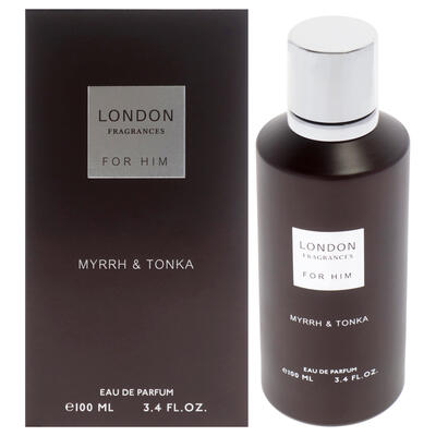 London Fragrances For Him Myrrh & Tonka 100ml