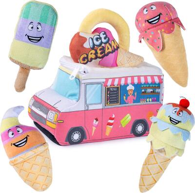 Plush Creations Talking Ice Cream Truck: $35.00