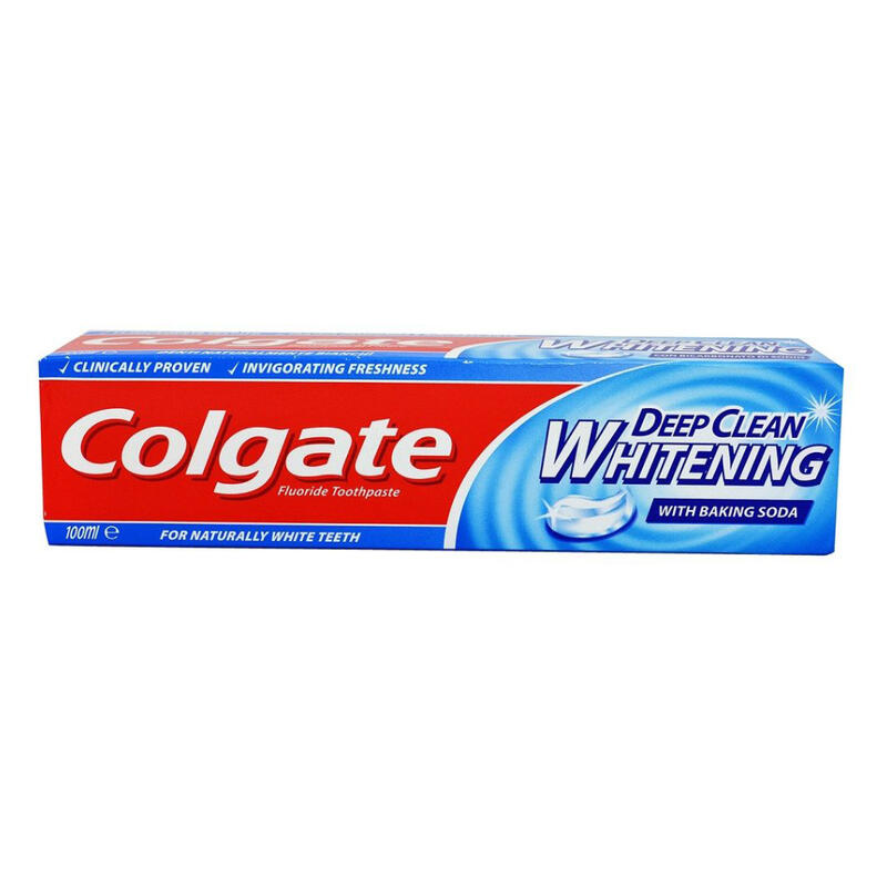 Colgate Deep Clean Whitening Toothpaste 100ml