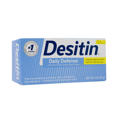 Desitin Rapid Relief Creamy Zinc Oxide Diaper Rash Cream 2 oz: $18.50