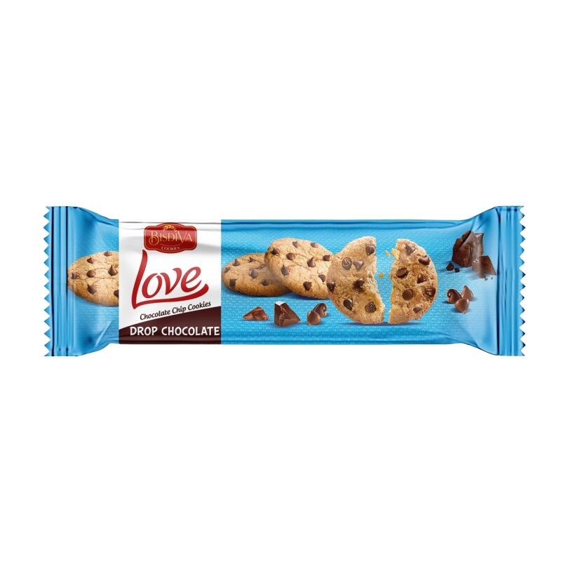 Bisdiva Love Chocolate Chip Cookies Drop Chocolate