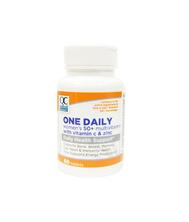 QC One Daily Womens 50+ Tabs 60ct: $28.75