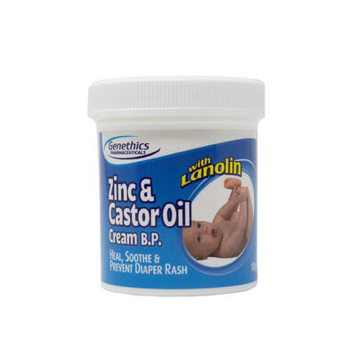 Genethics Zinc + Castor Oil Cream 100g: $15.35