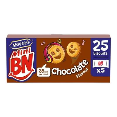 McVities Mini BN Chocolate 5pk: $9.00