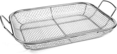 Charcoal Companion Wire Mesh Roasting Pan