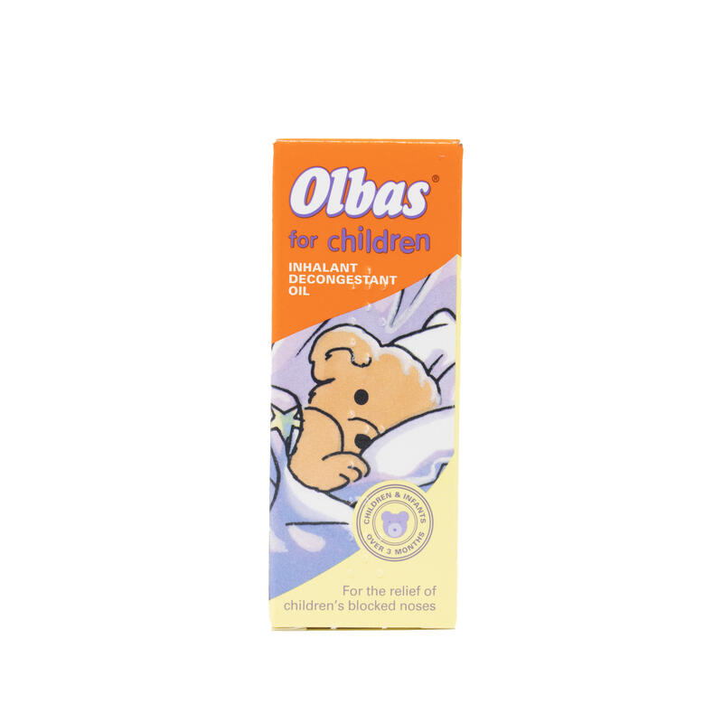 Olbas For Children Inhalant Decongestant Oil 12 ml