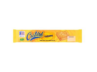 Hills Custard Creams 150g: $3.50