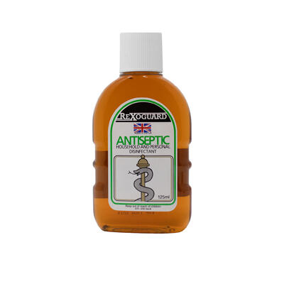 Rexoguard Antiseptic 125 ml: $5.00