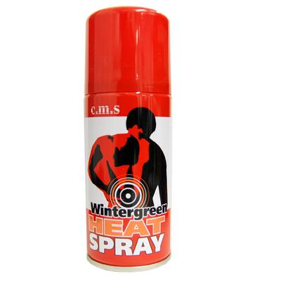 CMS Pain Relief Heat Spray Wintergreen 150 ml