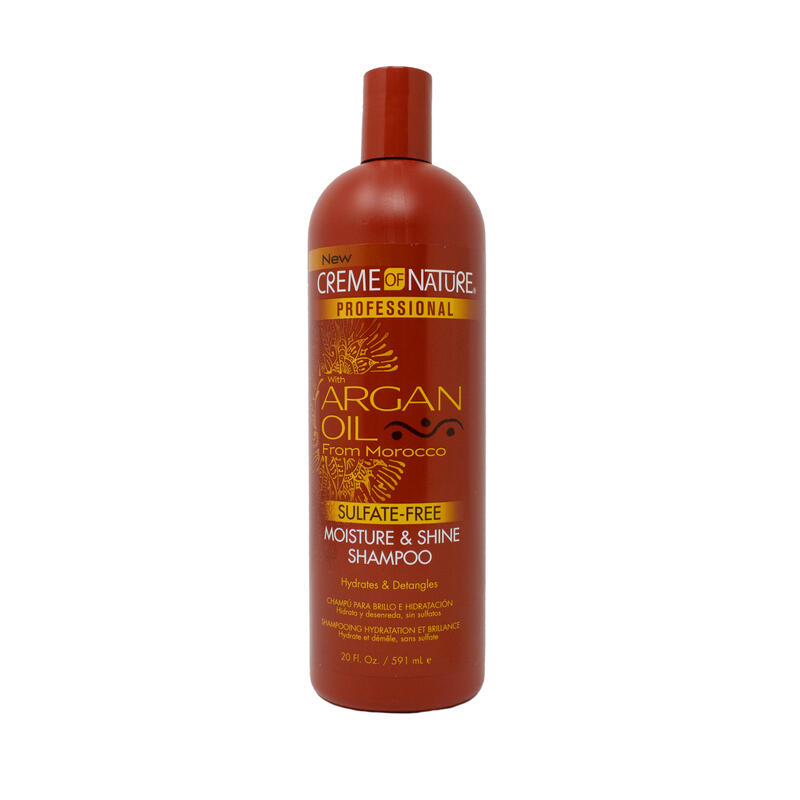 Creme Of Nature Professional Argan Oil Moisture & Shine Shampoo 20oz: $39.00