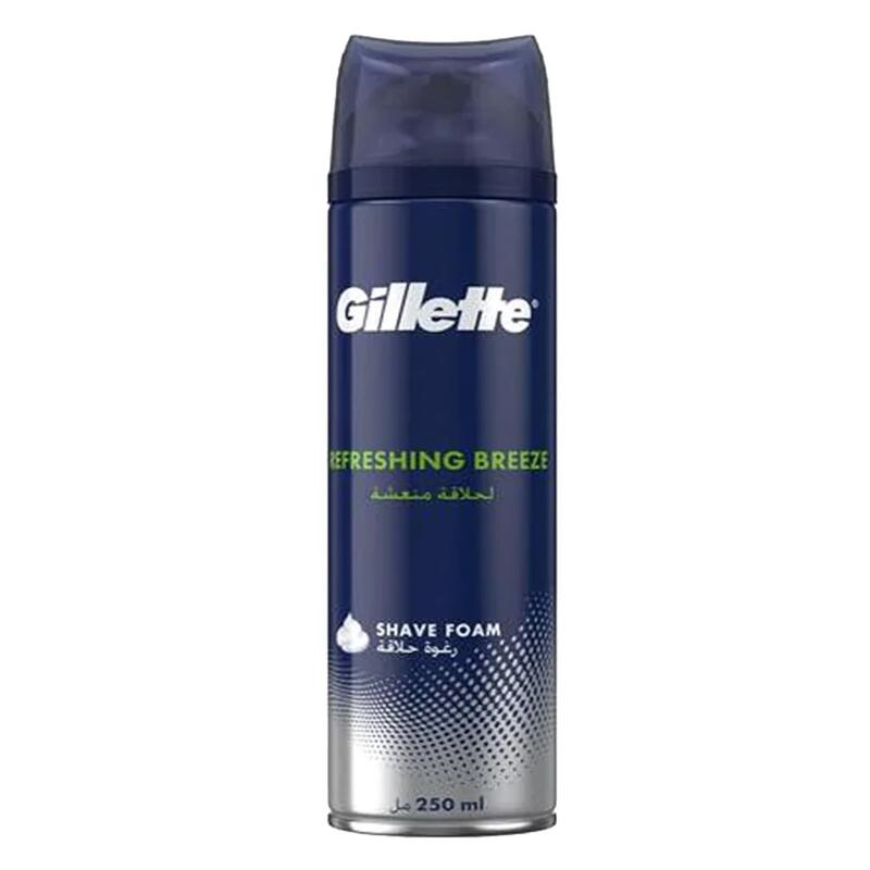 Gillette Shaving Foam Refreshing Breeze 250ml