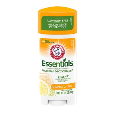 Arm & Hammer Essentials Deodorant Orange Citrus 2.5oz