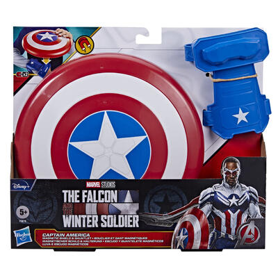 Hasbro Captain America Magnetic Shiel & Gauntlet: $42.26