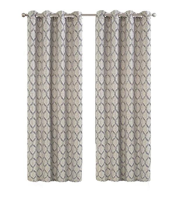 Sharen Jacquard Window Panel 55