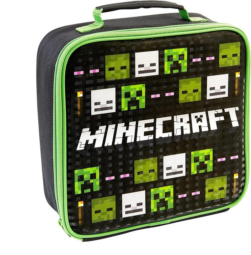 Minecraft Lunch Bag