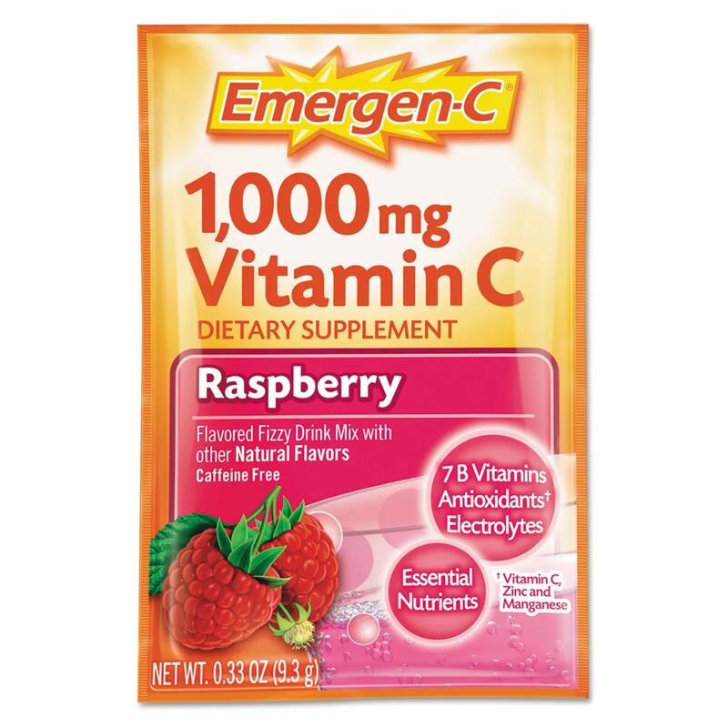 Emergen-C Raspberry 1000mg: $2.05