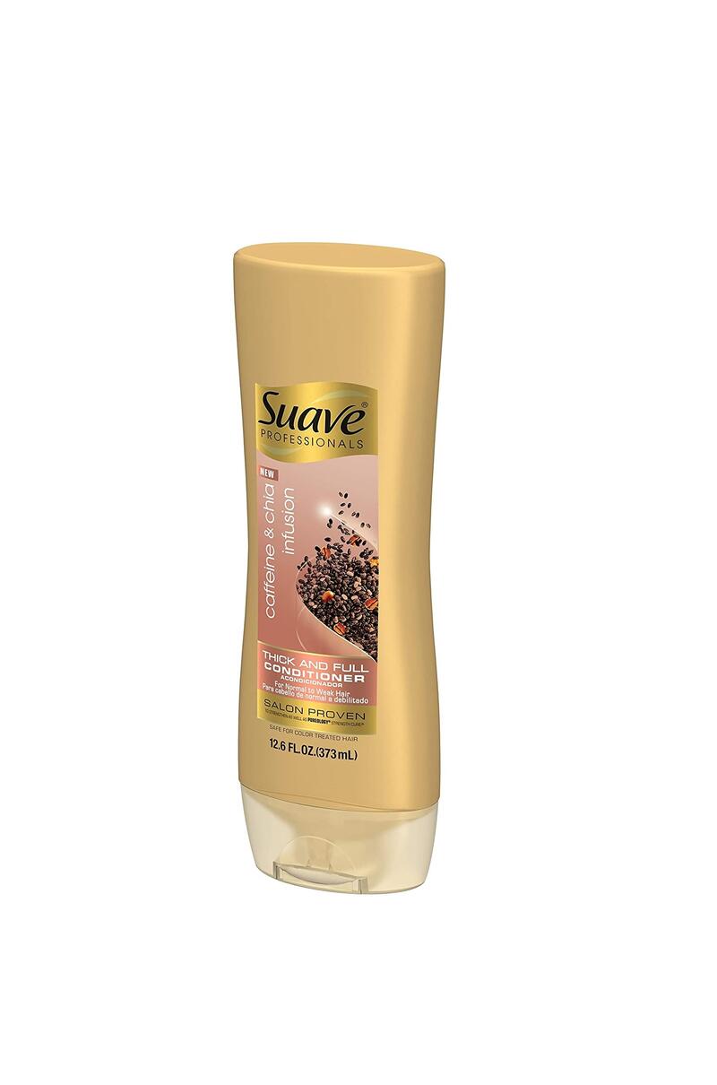 Suave Professionals Conditioner Caffeine & Chia Infusion 12.6 oz