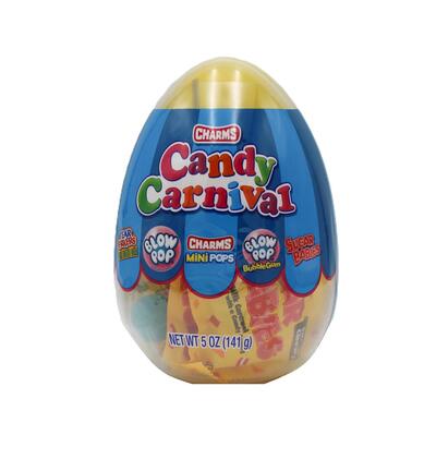 Charms Candy Carnival Filled Egg Tray