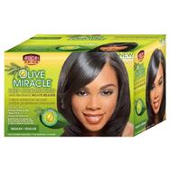 African Pride Olive Miracle Deep Conditioning No Lye Relaxer Kit Regular: $13.50
