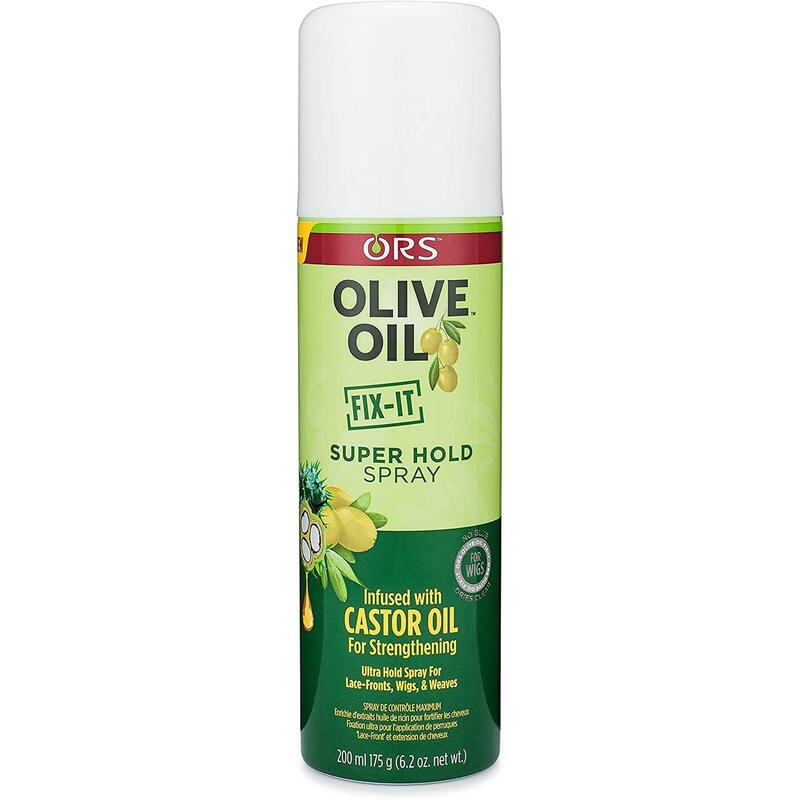 Ors Olive Oil Fix It Wig Grip Spray Super Hold 6.7oz: $10.00