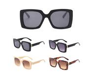 Ladies Fashion Sunglasses Assorted 1 piece: $17.00