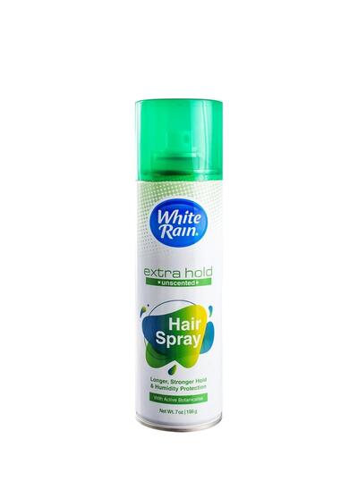 White Rain Hair Spray Can Unscented 7oz