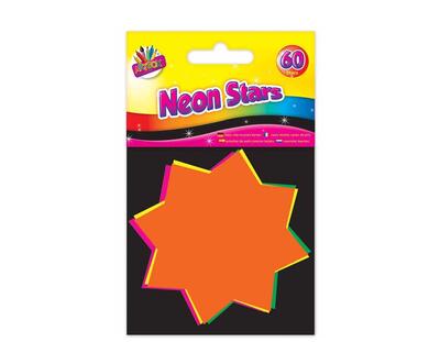 Artbox Neon Stars 60ct