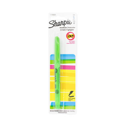 Sharpie Highlighter Pocket Style: $1.99