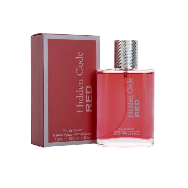 Hidden Code RED for Men 100ml