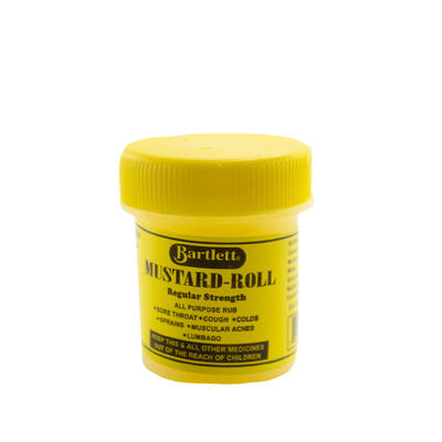 Bartlett Mustard Roll 30ml: $14.75