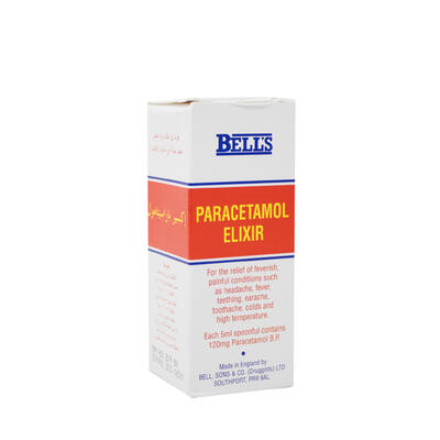 Bell’s Paracetamol Elixir 100ml