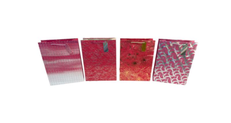 Paper Bag Think Pink Jumbo Assorted 1 count