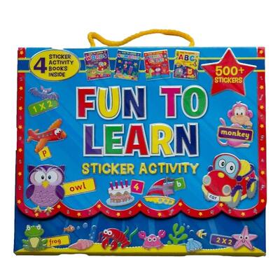 Fun To Learn Sticker Activity
