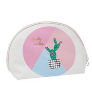 Lovely Cactus Cosmetic Bag: $0.00
