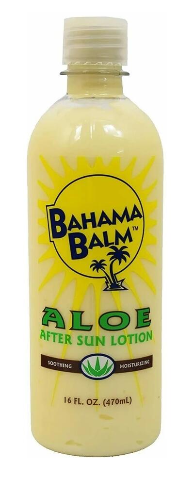 Bahama Balm Aloe Sun Lotion 16oz: $7.00