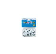 Craftology Googly Eye  Assorted Sizes 200ct: $0.00