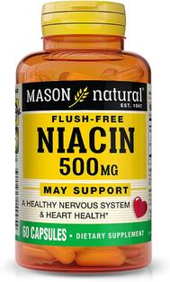 Mason Niacin 500mg Flush-Free Capsules 60's: $0.00