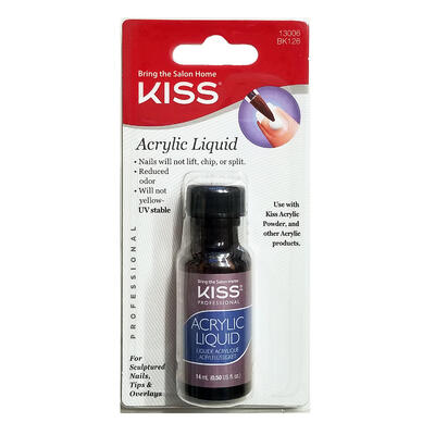 Kiss Acrylic Liquid: $15.00