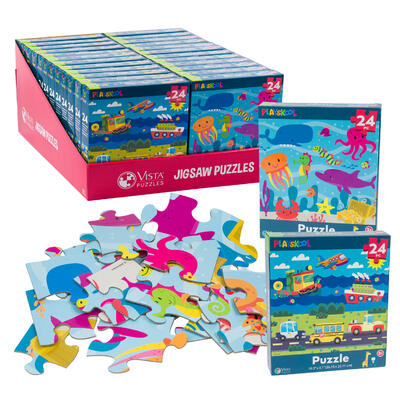 Playskool Puzzle 24pc Assorted: $7.00