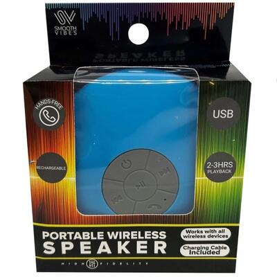 Waterproof Portable Wireless Speaker