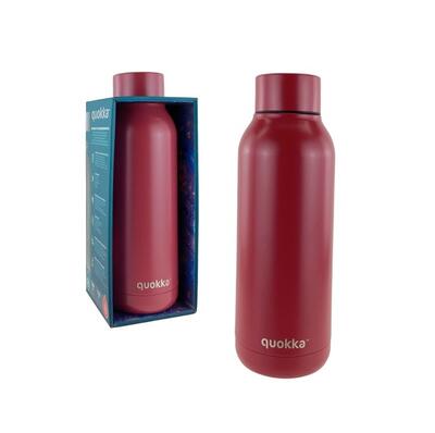 Quokka Thermal SS Bottle Firebrick Red 1 count